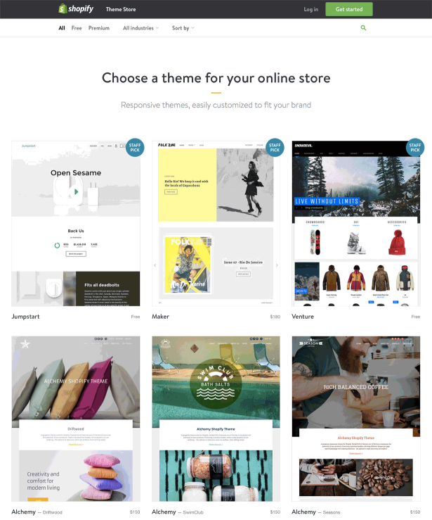 shopify