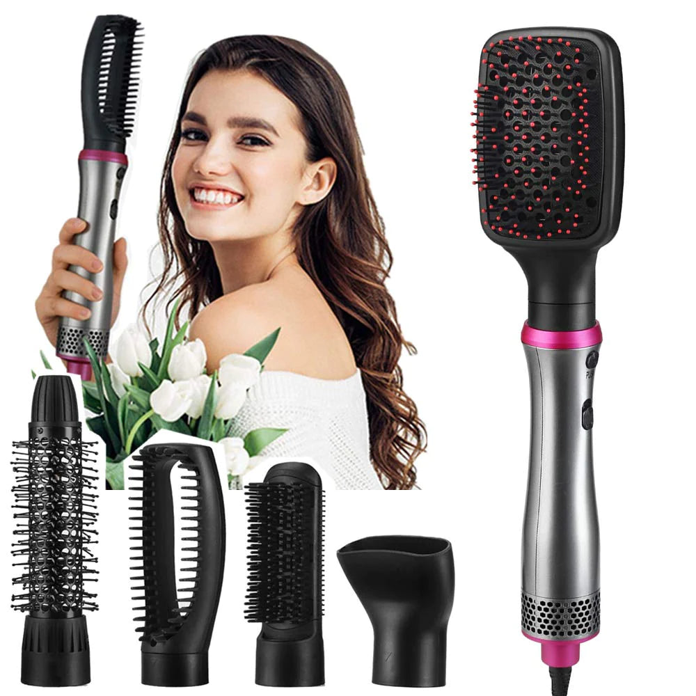 EcomNest™ - 5-in-1 Ionic Brush Styler