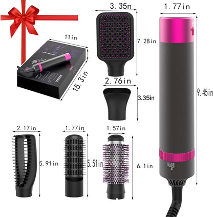 EcomNest™ - 5-in-1 Ionic Brush Styler