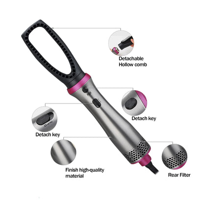 EcomNest™ - 5-in-1 Ionic Brush Styler