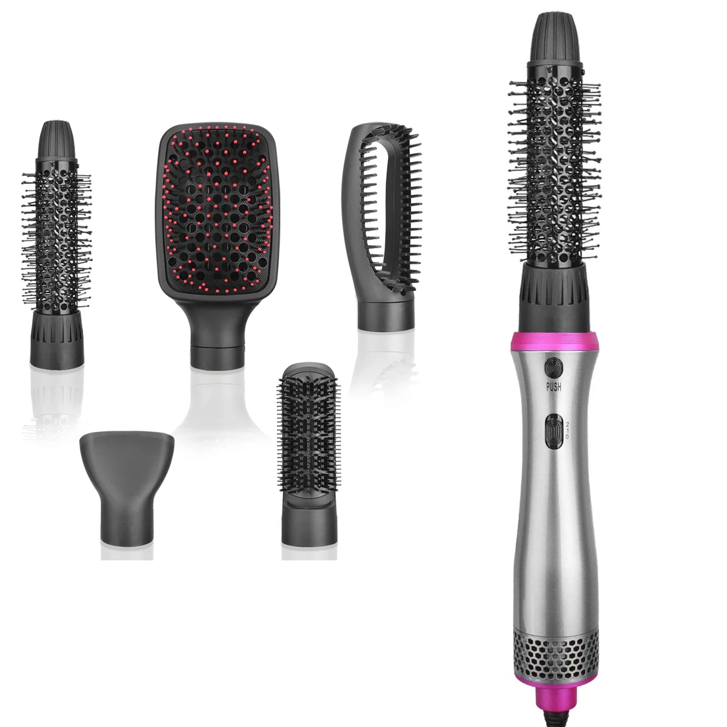 EcomNest™ - 5-in-1 Ionic Brush Styler