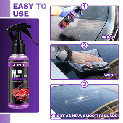 EcomNest™ - 2-in-1 Car Shiner & Protector